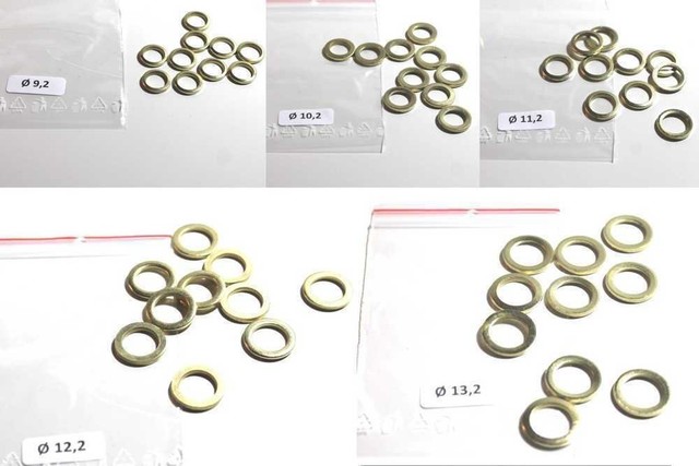 100 Fitschenringe Aussen O15 8mm Innen O10 2 Mm Unterlegscheibe Turen Scheibe Tur