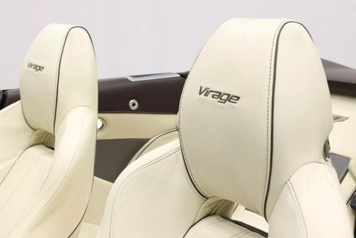 2012 Aston Martin Virage Volante Convertible 2D - Picture 18 of 40