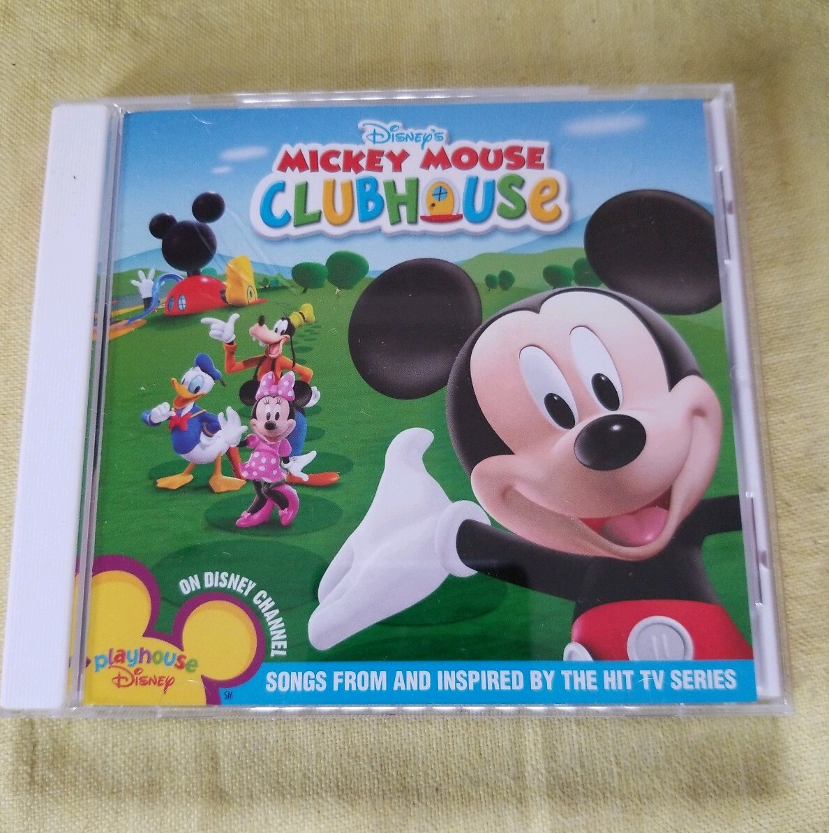 Various Artists : Disney's Mickey Mouse Clubhouse CD 50086161973