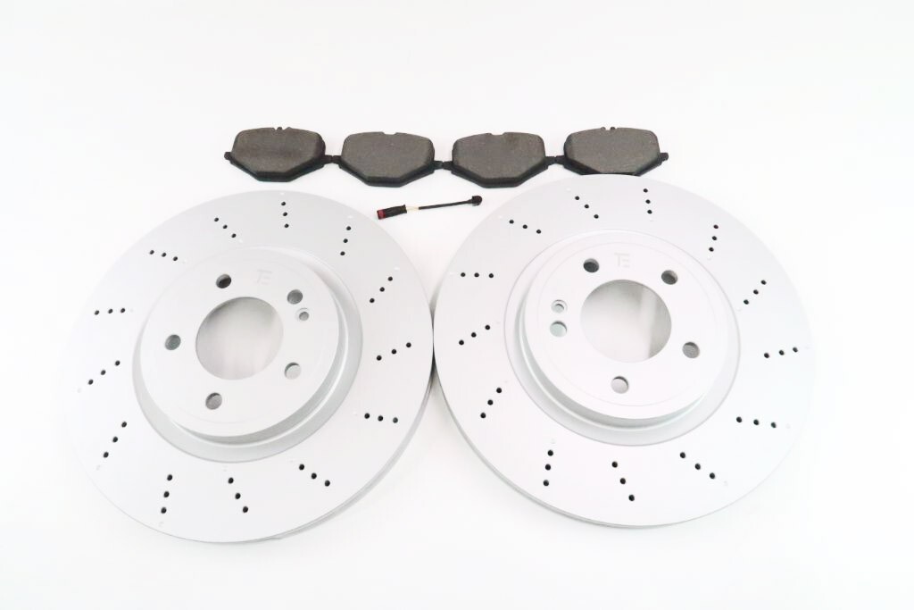 Mercedes G63 Amg rear brake pads & disc rotors TopEuro 1358 eBay