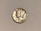 1939-D Mercury Dime VF Very Fine 90% Silver Free Shipping