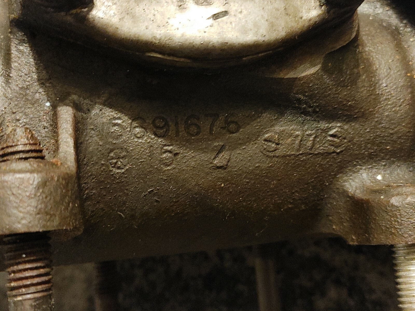 Original 5691676 Saginaw power steering Gear Box eBay