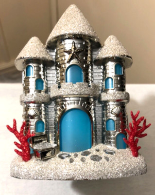 Bath & Body Works  Beach Day  SANDCASTLE Nightlight Projector Wallflower Plug