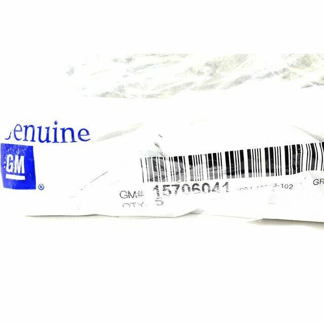Cubierta de pastillas de freno de embrague genuina GM 1985-2013 Chevrolet GMC Blazer 15706041 Foto 4 de 4