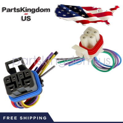 Neutral Safety switch connector 7pin & 4pin fits GMC Chevy 4L60E 4L80E 4L65E usa