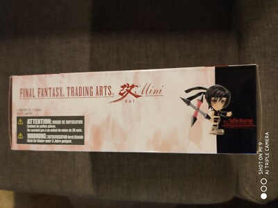 Final Fantasy 7: Yuffie Kisaragi Figurky a sošky Fate Gate