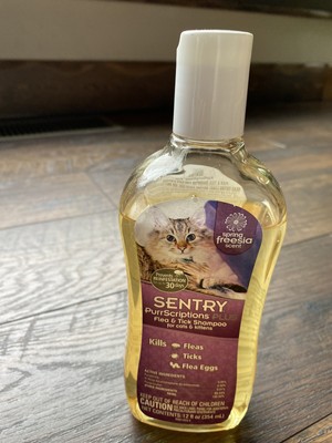 sentry purrscriptions plus shampoo
