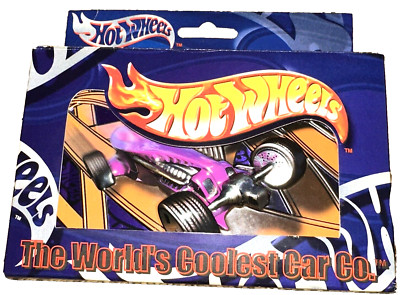 Vintage Hot Wheels Collector Tin with 2 Bicycle Playing Card Decks