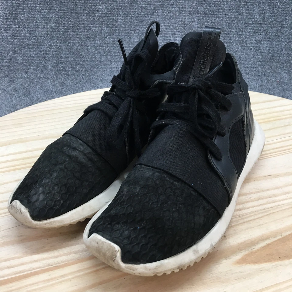 Adidas Tenis Mujer 6.5 Negro Tubular Desafiante Medio Cordones Atlético S75897 Foto 3 de 4