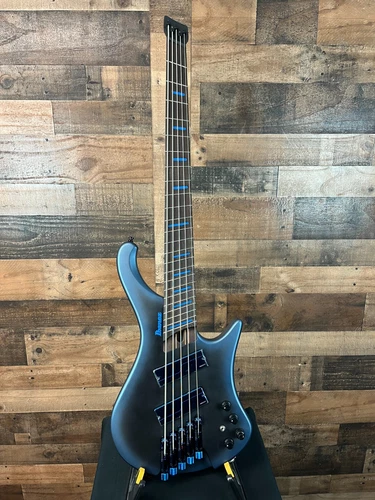 Ibanez Bass Workshop EHB5MSBSP, Midnight Arctic Ocean Matte, Free Ship, 948