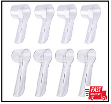 8 Pack Toothbrush Cover for Protecting Oral-B Replacement Brush Heads Electric T