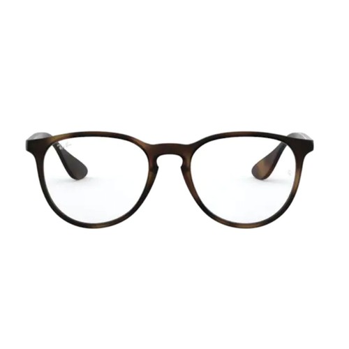 Montatura Occhiali da Vista Donna Ray-Ban Erika 7046 5365 Havana Phantos  Rotondo | eBay