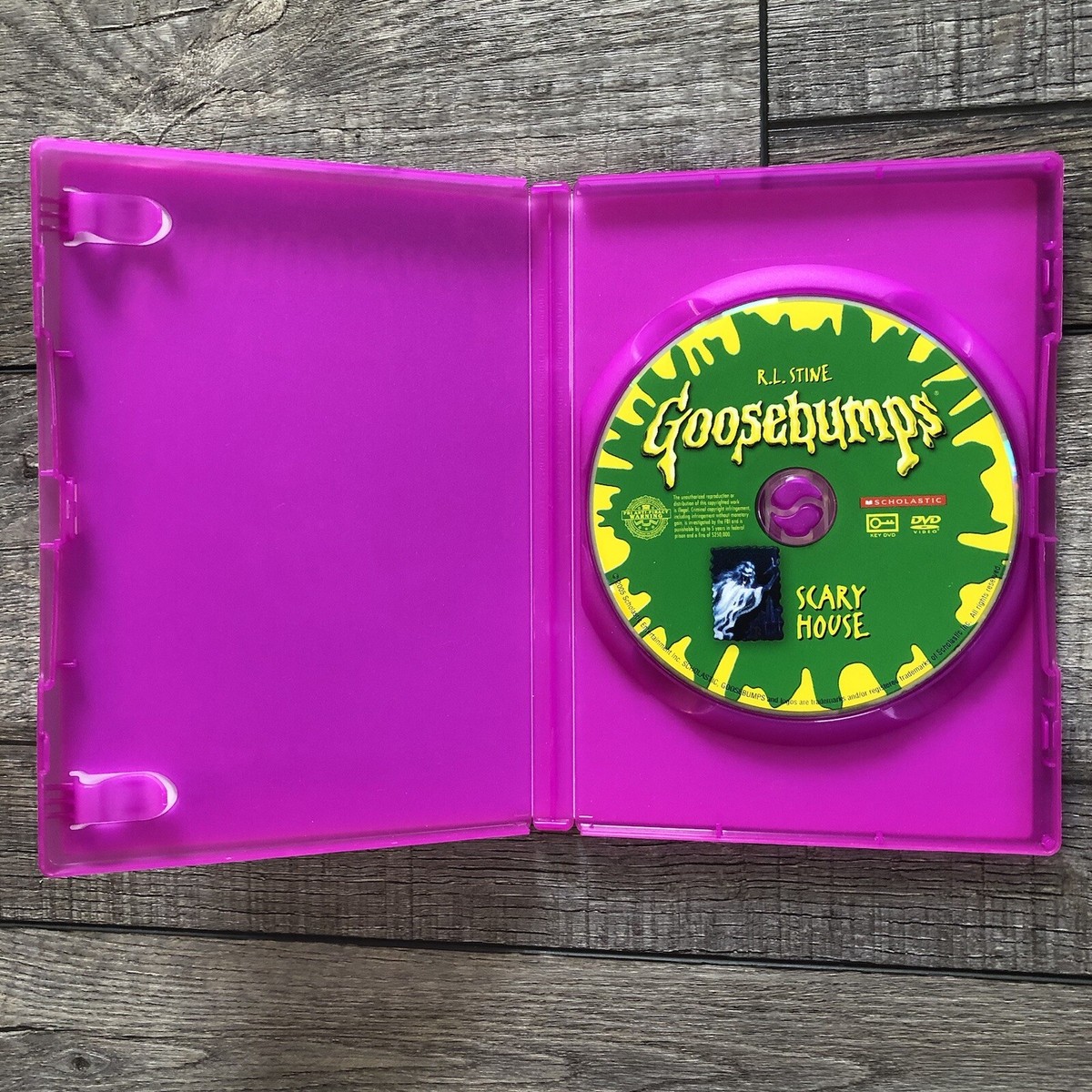 (未使用･未開封品)　bumps: Scary House &amp; Chillology/ [DVD] [Import] ar3p5n1 Amazon.com: Goosebumps: Scary House : Kathryn Short, Cody