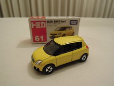 Tomica Suzuki Swift Yellow # 61 Brand New In Box, Ships from USA, Free Shipping