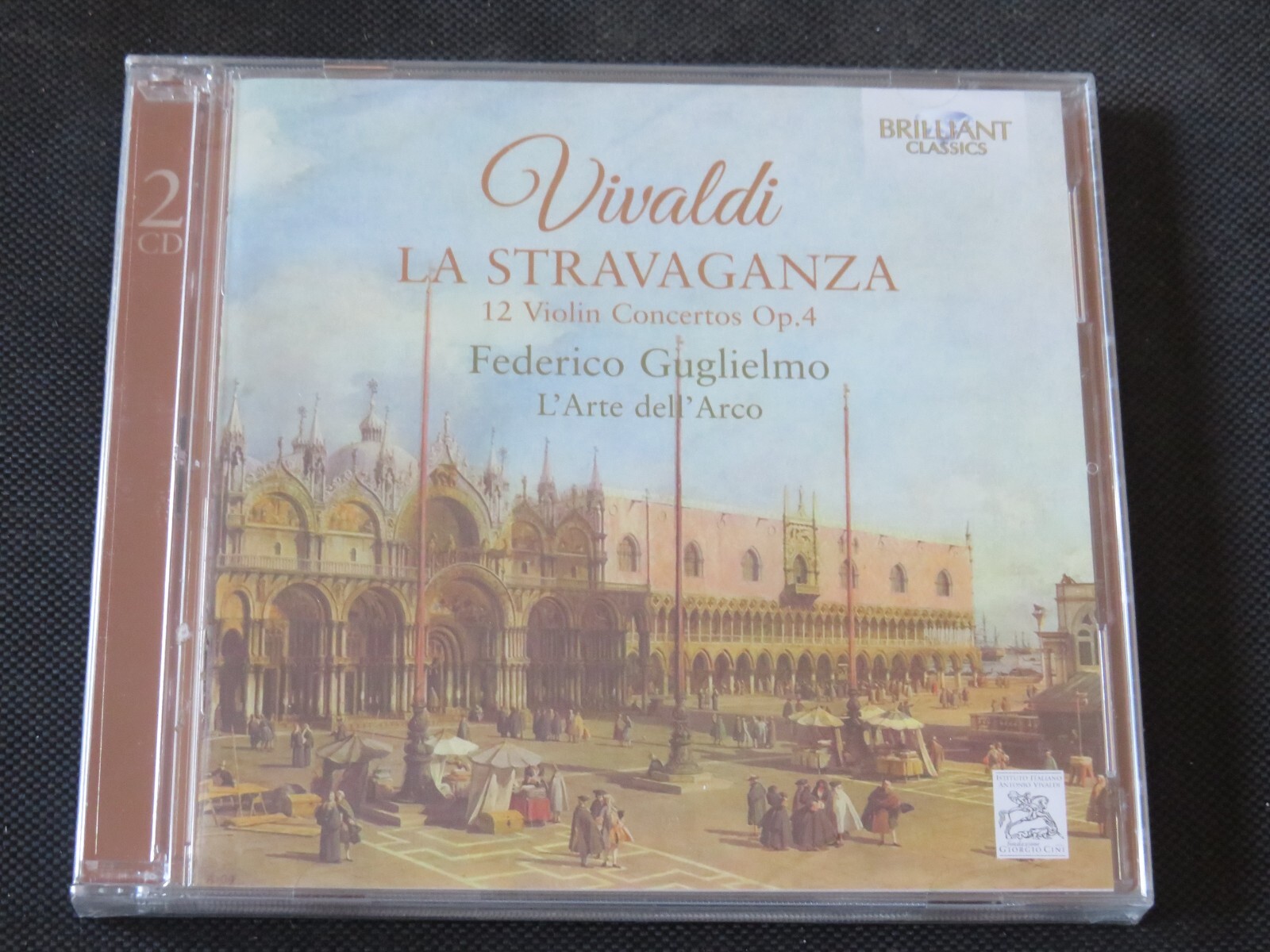 Antonio Vivaldi - Vivaldi: La Stravaganza - 12 Violin Concertos (NEW 2x CD 2015)