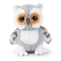 Wwf Eco PlüSchtier KäUzchen 15Cm Lebensecht Kuscheltier Stofftier PlüSchfigur