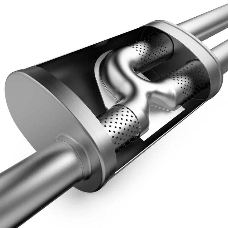 MagnaFlow 16723 Street Catback Exhaust for 1998-2002 Chevy Camaro Z28 5.7L V8 - Imagem 4 de 4