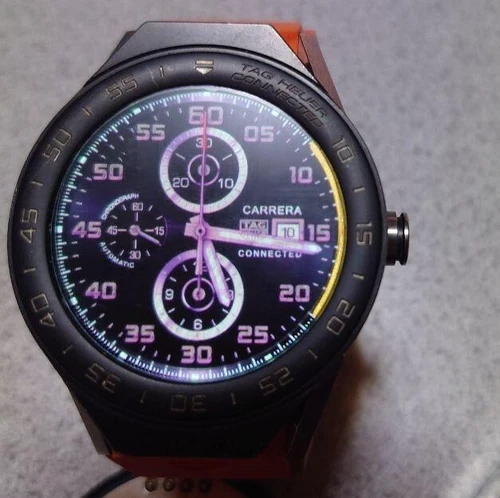 Tag Heuer Connected Modular 45 SBF8A8001 Smart Orologio Uomo Digitale 45mm di JP