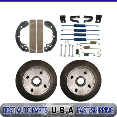 Rear drum brakes shoes adjusting spring kit For 2003-2005 Kia Rio -Raybestos