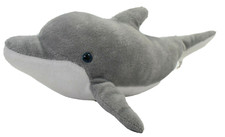 Baby Gray Dolphin 17  Seaworld Stuffed Plush Rare