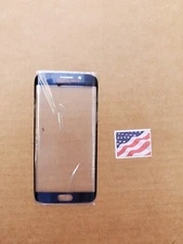 OEM Front Screen Glass Lens Parts For Samsung Galaxy S6 Edge Blue US Seller