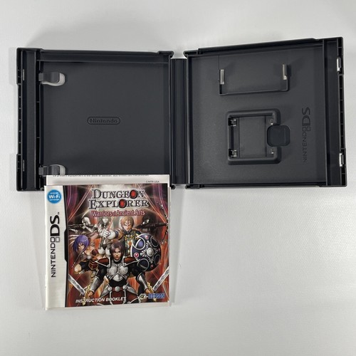 NO GAME - Dungeon Explorer: Warriors of Ancient Arts Case & Manual ONLY - Picture 10 of 11