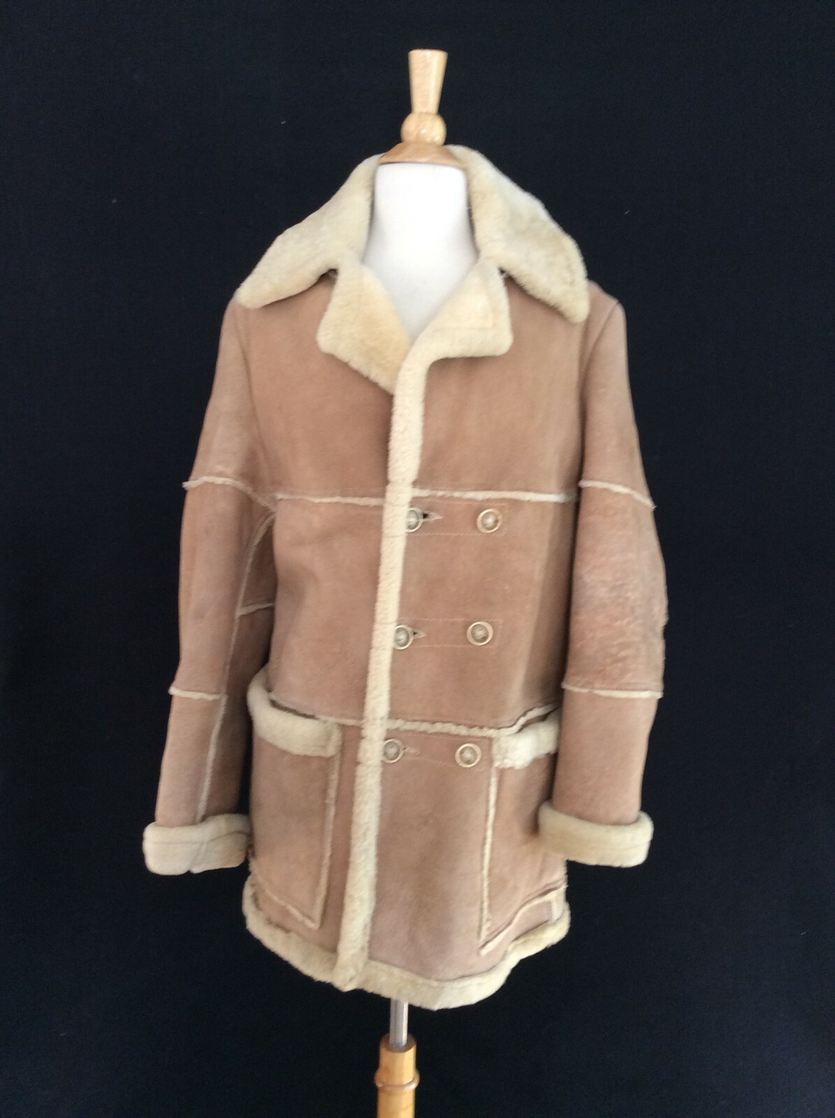 1970's Vintage MARLBORO MAN SHEARLING 