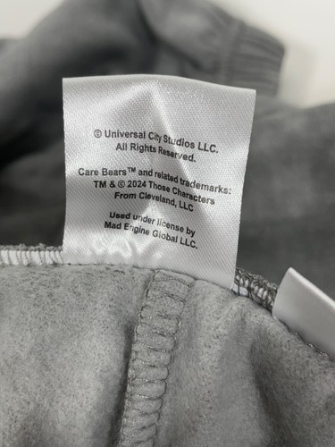 Care Bears X Universal Monsters Sweatshirt & Joggers Set Womens Medium 8-10 Gray - Picture 19 of 21