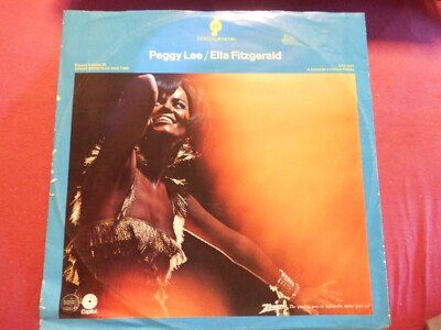 Peggy Lee / Ella Fitzgerald (3939) aus Encore Vol. VI 1972 Lon. S. Soc. SYS-5501