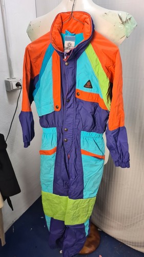 TUTA NEVE COLMAR BAMBINO SIZE 34 TABELLA COLMAR VESTE 9/10 ANNI MULTICOLORE  LE | eBay