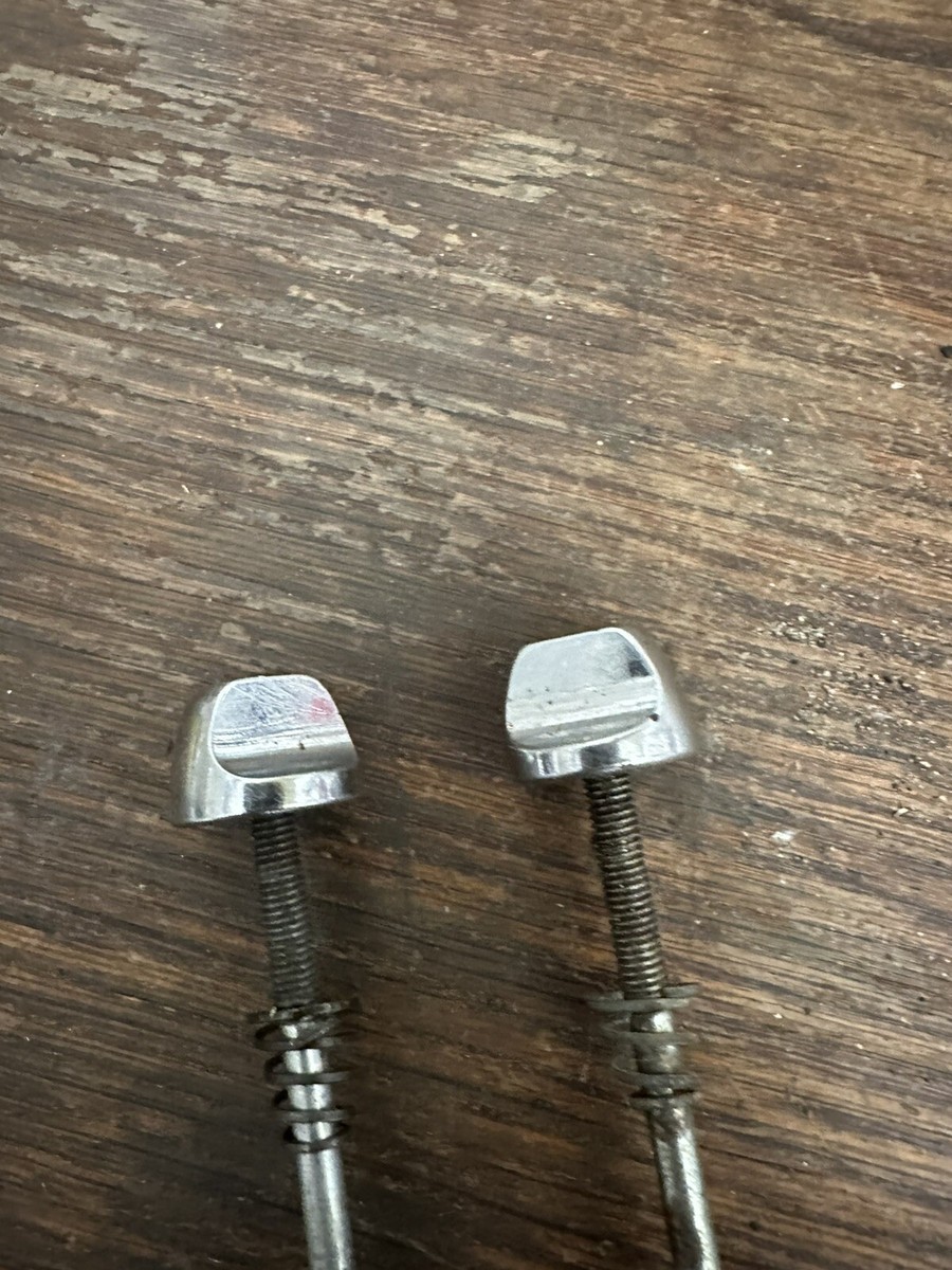 Brochettes à dégagement rapide Mavic 500 - Brochettes de roue vintage L'Eroica a