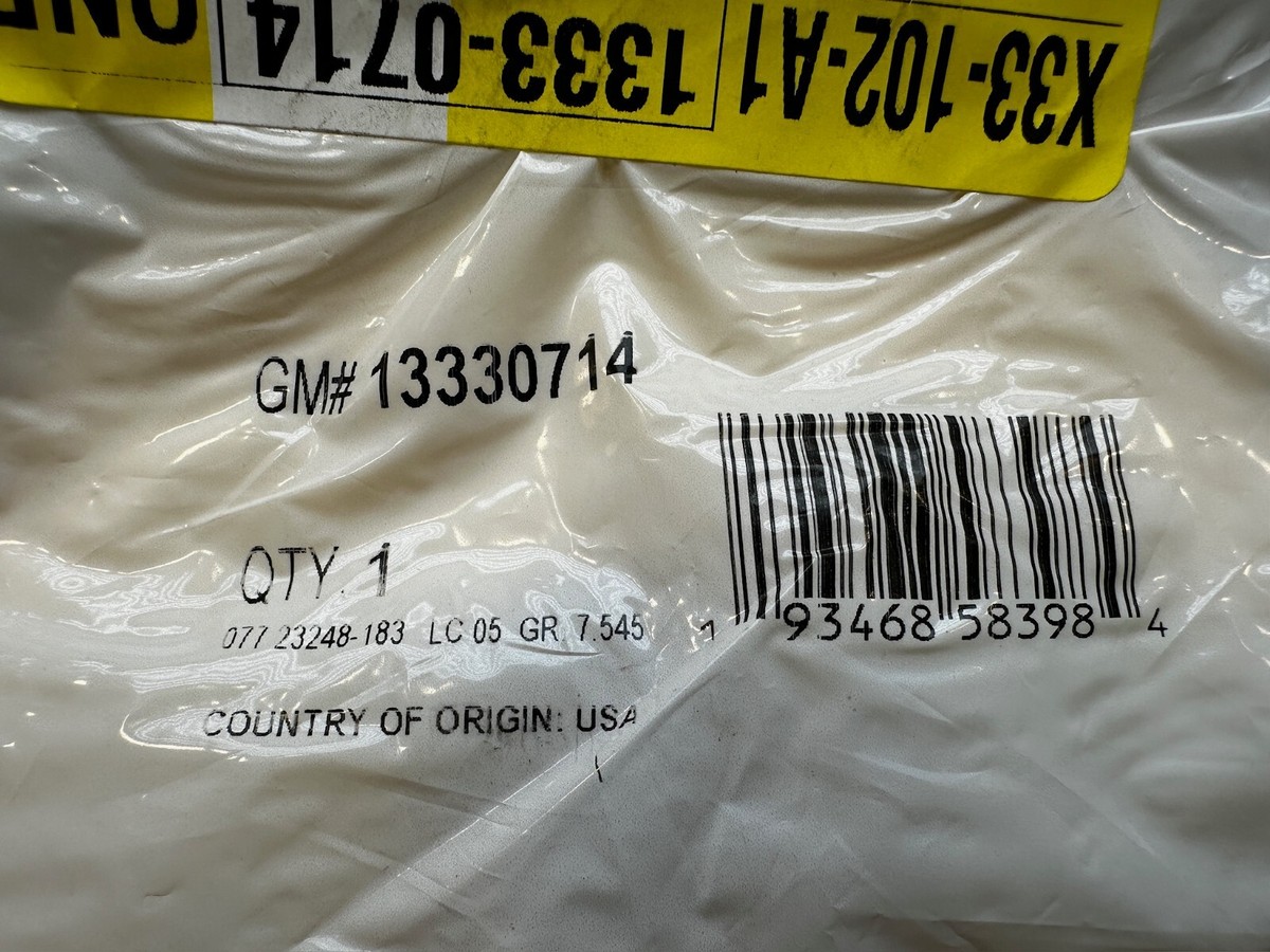New Genuine GM Insulator (Replaces Part Number 94536722) - GM 
