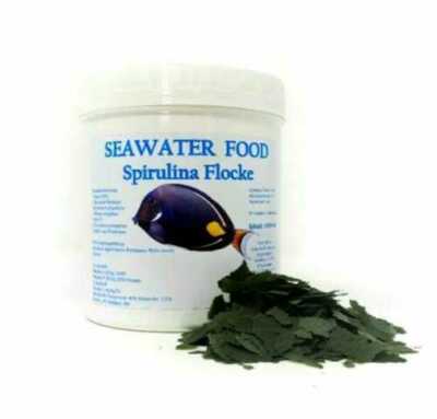 Coral Reef Seawater Flocke Alge 30% Spirulina 500ml - Flockenfutter Fischfutter