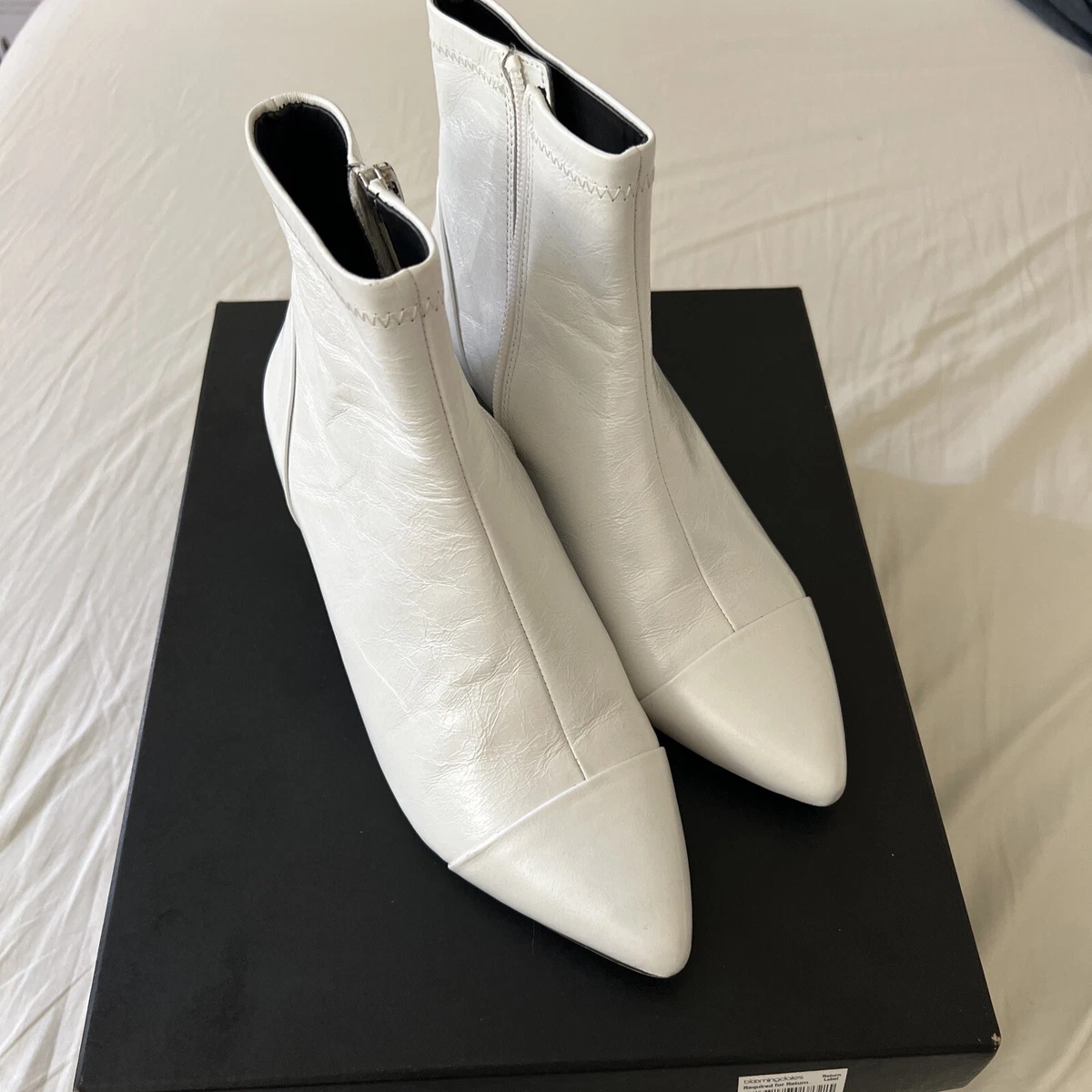 Rebecca minkoff siya booties hotsell