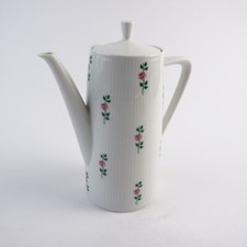 Seltmann Weiden Bavaria Monika Teekanne kleine Kaffeekanne Rosen Dekor ca. 22 cm