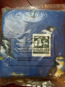 70 x 66 Royal Blue throw blanket w/ Sky Blue and | Etsy