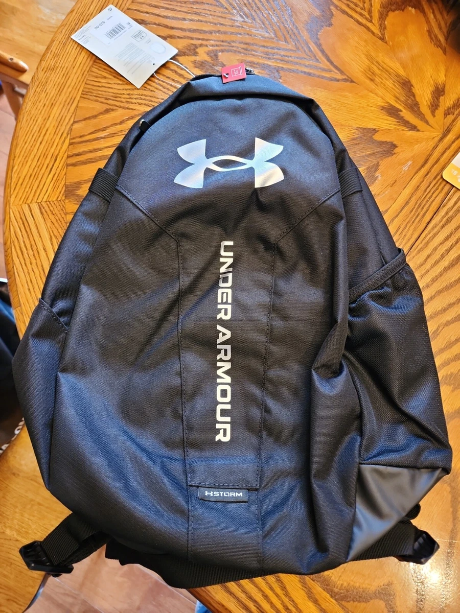 Mochila Under Armour Hustle Lite Negra