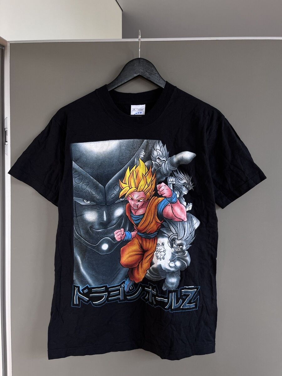 90's Vintage Dragon Ball Z Rare Screen Stars Blank T-shirt 90's Vintage Dragon Ball Z Rare Screen Stars Blank T-shirt