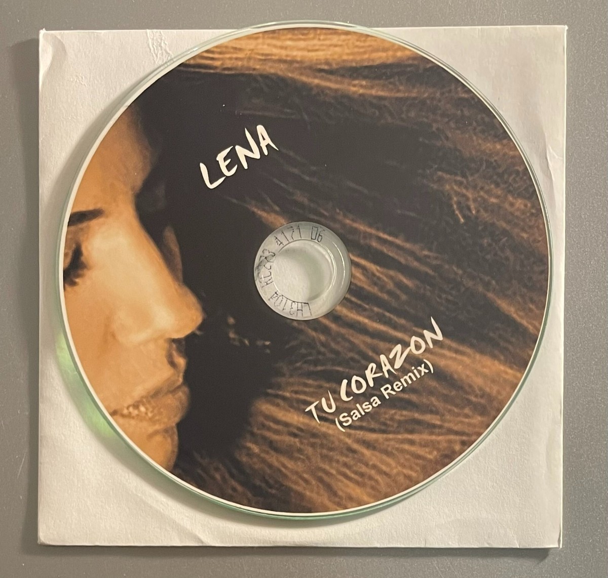 Lena - Tu Corazon (CDr, Single, Promo) Salsa Remix | eBay