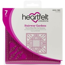 Heartfelt Creations Dies CHOOSE Decorative Royale Square Circle Dies Collection