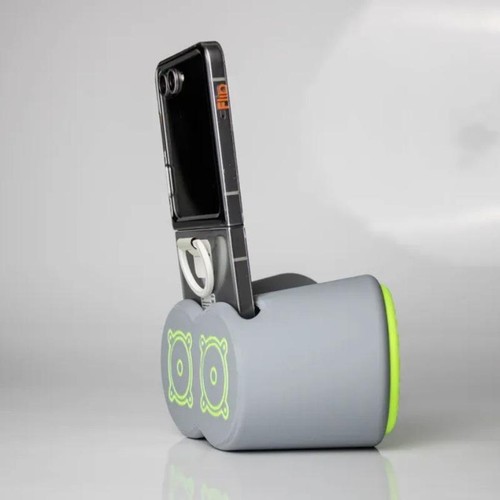 Desktop Sound Amplifier Stand For Phone Sound Booster Audio Megaphone Bracke _r1 - Zdjęcie 2 z 5