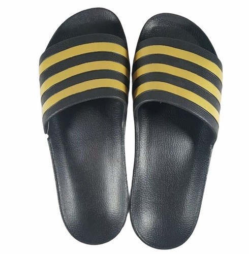 adilette black gold