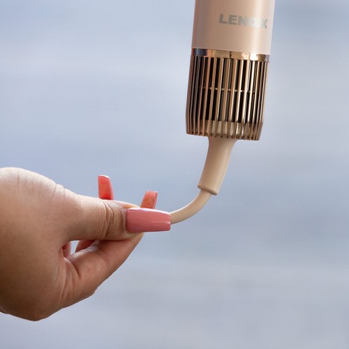Lenoxx Hair Dryer Multi-Styler with Adjustable Heat Settings Cool Shot Curling - Picture 7 of 10