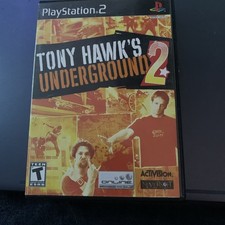 Tony Hawk's Underground 2 Sony PlayStation 2, 2004 Great Condition With Manual