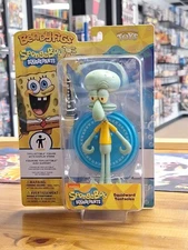 NEW BendyFigs The Noble Collection Spongebob Squarepants Squidward!