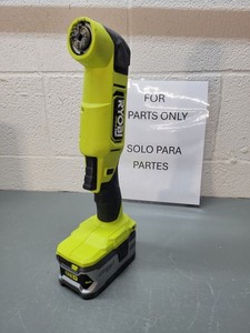 Ryobi PBLMT50B Brushless Cordless Oscillating Tool Read Description