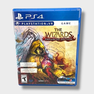 The Wizards Enhanced Edition (Sony PlayStation 4, 2019) Complete CIB - Tested