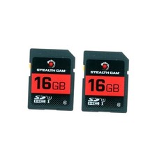 SD Card - High-Speed Data Transferring Storage Game 16GB SD Card 2 Pack