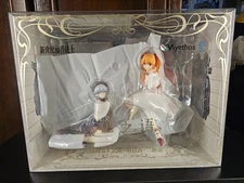 MYETHOS 1/7 Scale Figure - EVANGELION Rei & Asuka - Whisper of Flower Ver. - NEW
