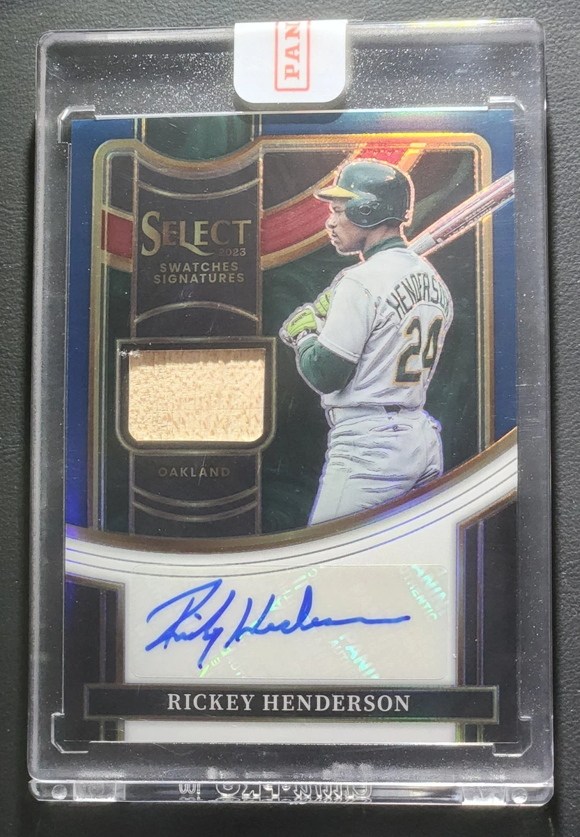 Rickey Henderson 直筆サイン入りフォトプラーク Rickey Henderson 直筆サイン入りフォトプラーク 16x20henderson.JPG